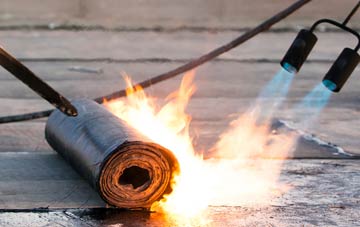 Kersey Upland asphalt flat roofing repairs