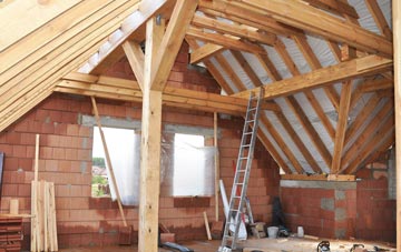Kersey Upland attic trusses