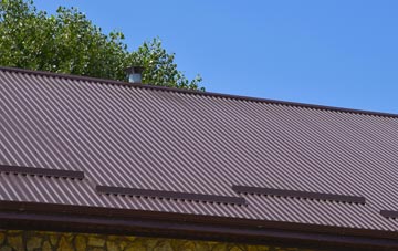 typical Kersey Upland corrugated roof uses