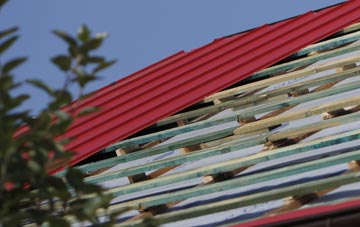 Kersey Upland corrugated roofing costs