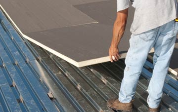 benefits of insulating Kersey Upland flat roofing