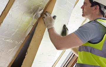 Kersey Upland loft insulation