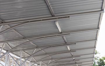 installing Kersey Upland metal roofing