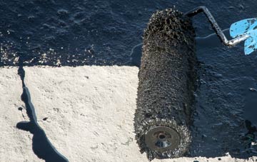 Kersey Upland liquid sealant waterproofing