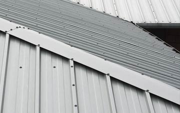 disadvantages of Kersey Upland metal roofing
