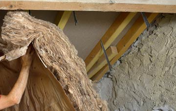 Kersey Upland pitched roof insulation costs