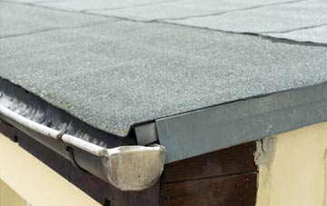 repair or replace Kersey Upland flat roofing?