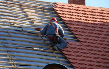 roof tiles Kersey Upland, Suffolk