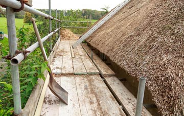 advantages of Kersey Upland thatch roofing