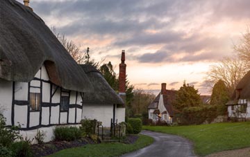 is Kersey Upland thatch roofing popular