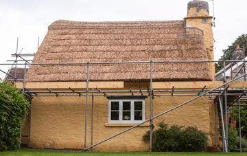 Kersey Upland thatch roofing costs