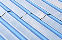 Kersey Upland corrugated roofing