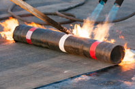 Kersey Upland flat roof sealing