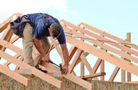 Kersey Upland roof trusses